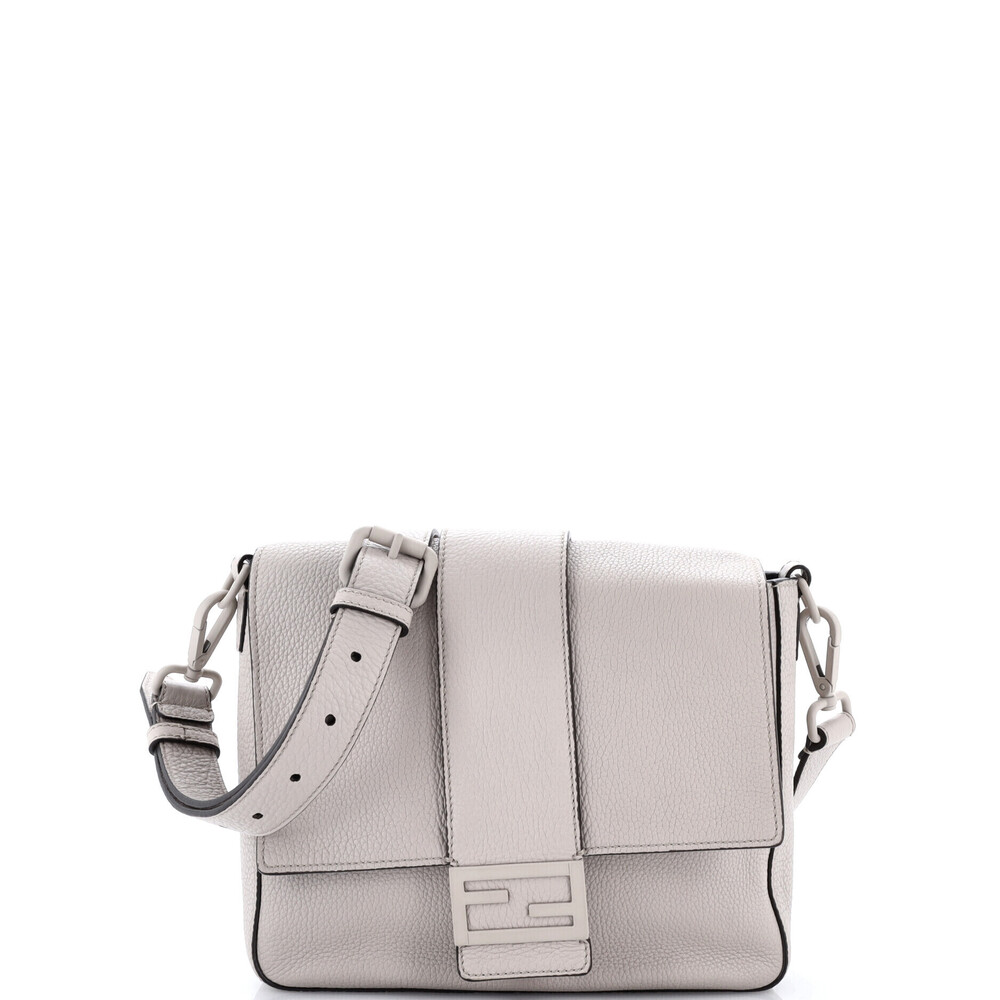 Fendi Medium Baguette Flap Messenger Bag